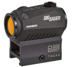 Sig Sauer Romeo5 1x20mm Tread Closed Red Dot Sight