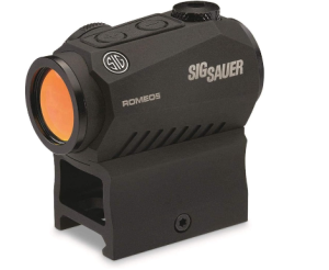 SIG SAUER ROMEO5 1x20mm 2 MOA Red Dot Sight