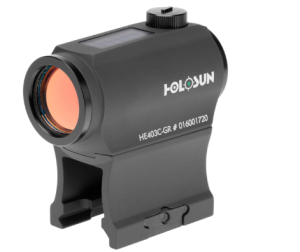 Holosun HS403C Solar Power Micro Red Dot Sight