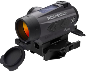 Sig Sauer Romeo4S Solar 1x20mm Compact Red Dot Sight