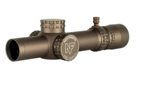 NightForce NX8 1-8x24mm Capped Rifle Scope