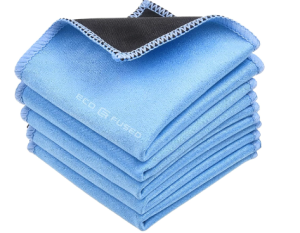 Eco-Fused Microfiber Cleaning Cloths