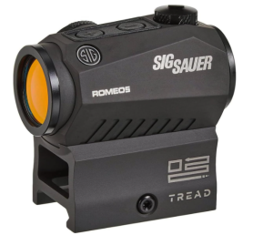 SIG SAUER ROMEO5 1x20mm 2 MOA Red Dot Sight