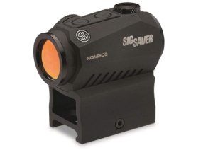 SIG SAUER ROMEO5 1x20mm 2 MOA Red Dot Sight SOR52001