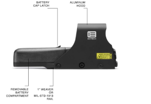 EOTECH 512 Holographic Weapon Sight