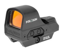 Holosun HS510C 2 MOA Dot & 65 MOA Circle Reflex Red Dot Sight