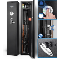 Barska Quick Access Biometric Safe