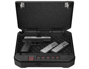 VAULTEK VS10i Biometric Handgun Bluetooth 2.0 Smart Safe Pistol