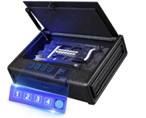 KAER Biometric Gun Safes for Pistols