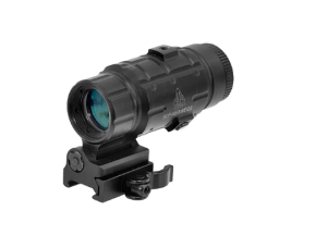 Leapers UTG 3X Magnifier w/ Flip-to-side QD Mount SCP-MF3WEQS Finish