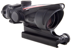 Trijicon Acog 4 X 32 Scope Dual Illuminated Chevron .223 Ballistic Reticle