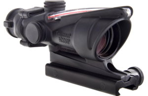 Trijicon Acog 4 X 32 Scope Dual Illuminated Chevron .223 Ballistic Reticle