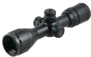 UTG 3-9X32 1" BugBuster Scope, AO, RGB Mil-dot