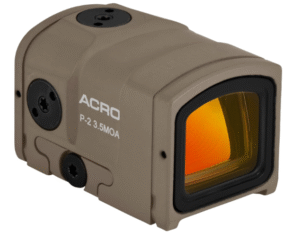 Aimpoint ACRO™ P-2 Red Dot Reflex Sight 3.5 MOA.