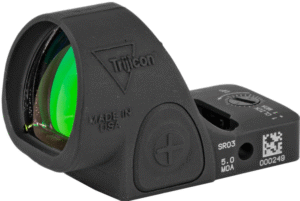 Trijicon SRO Sight Adjustable LED 5.0 MOA Red Dot