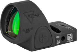 Trijicon SRO Sight Adjustable LED 5.0 MOA Red Dot
