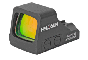 HOLOSUN HS407K X2 Red 6 MOA Dot Open Reflex Optical Sight