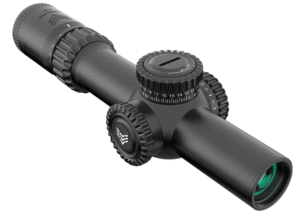 Swampfox Warhorse 1-6x24 FFP 34mm Riflescope
