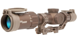 Sig Sauer Waterproof Fogproof Hunting Second Focal Plane