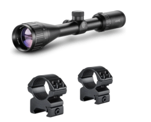 Hawke Hunting Precision H2 Optics Fast Focus Mil Dot Reticle Vantage 4-12x40 AO Riflescope