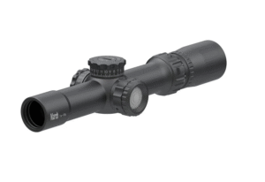 March Compact Tactical 1-10 x24 mm SFP Riflescope