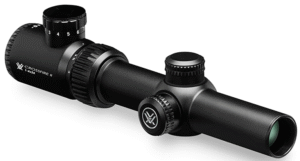 Vortex Crossfire HD Second Focal Plane, 30mm Tube Riflescopes