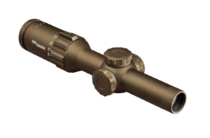 SIG SAUER TANGO6T 1-6x24mm 30mm Tube Second Focal Plane