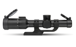 Monstrum Banshee 1-6x24 LPVO Rifle Scope with Offset Scope Mount