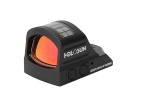 HS507C X2 2 MOA Dot & 32 MOA Circle Open Reflex Pistol Sight