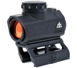 AT3 Tactical Alpha 2 MOA Red Dot Sight 