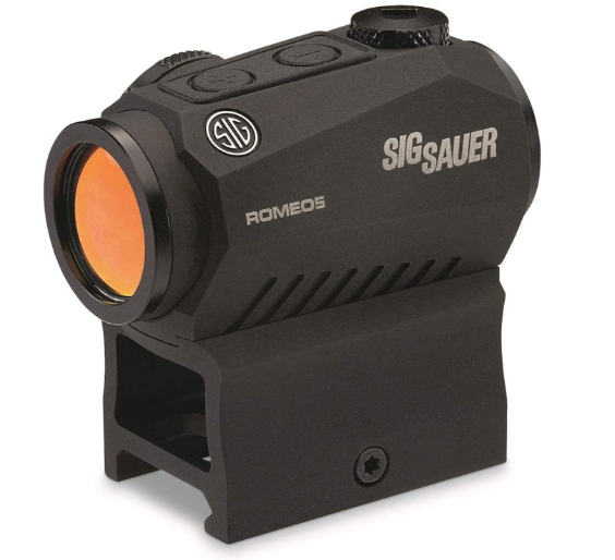 7 Best Red Dot Sights for S&W Victory