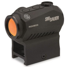 Sig Sauer ROMEO5XDR 1x20 mm 2 MOA Red Dot Sight