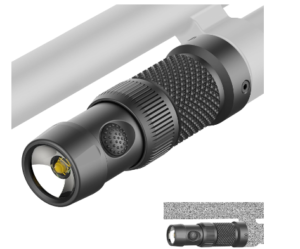 TOUGHSOUL Tactical Mag Tube Cap Flashlight 500 Lumen Max