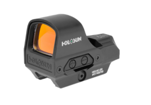HOLOSUN 510C Multi-Reticle 2 MOA Dot & 65 MOA Circle Open Reflex Sight