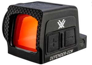 Vortex Defender-CCW Enclosed Solar Micro Red Dot Sight