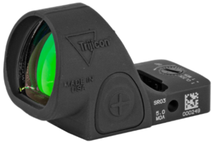 Trijicon SRO Sight Adjustable LED 5.0 MOA Red Dot